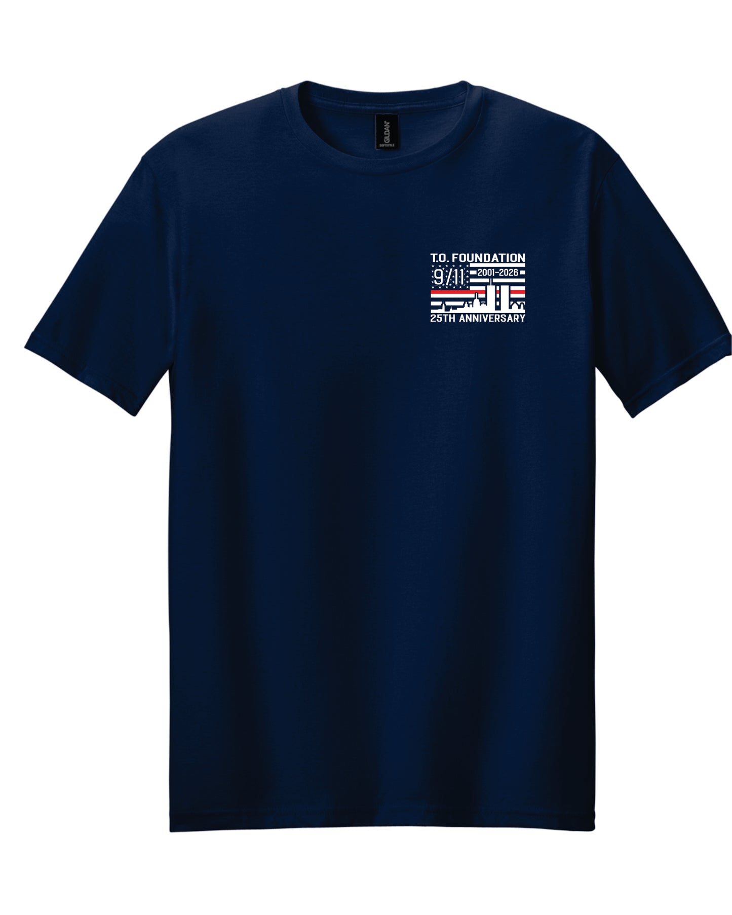 TOFF 911 Anniversary Softstyle Printed T-Shirt