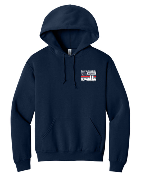 TOFF 911 Anniversaery Pullover Printed Hoodie